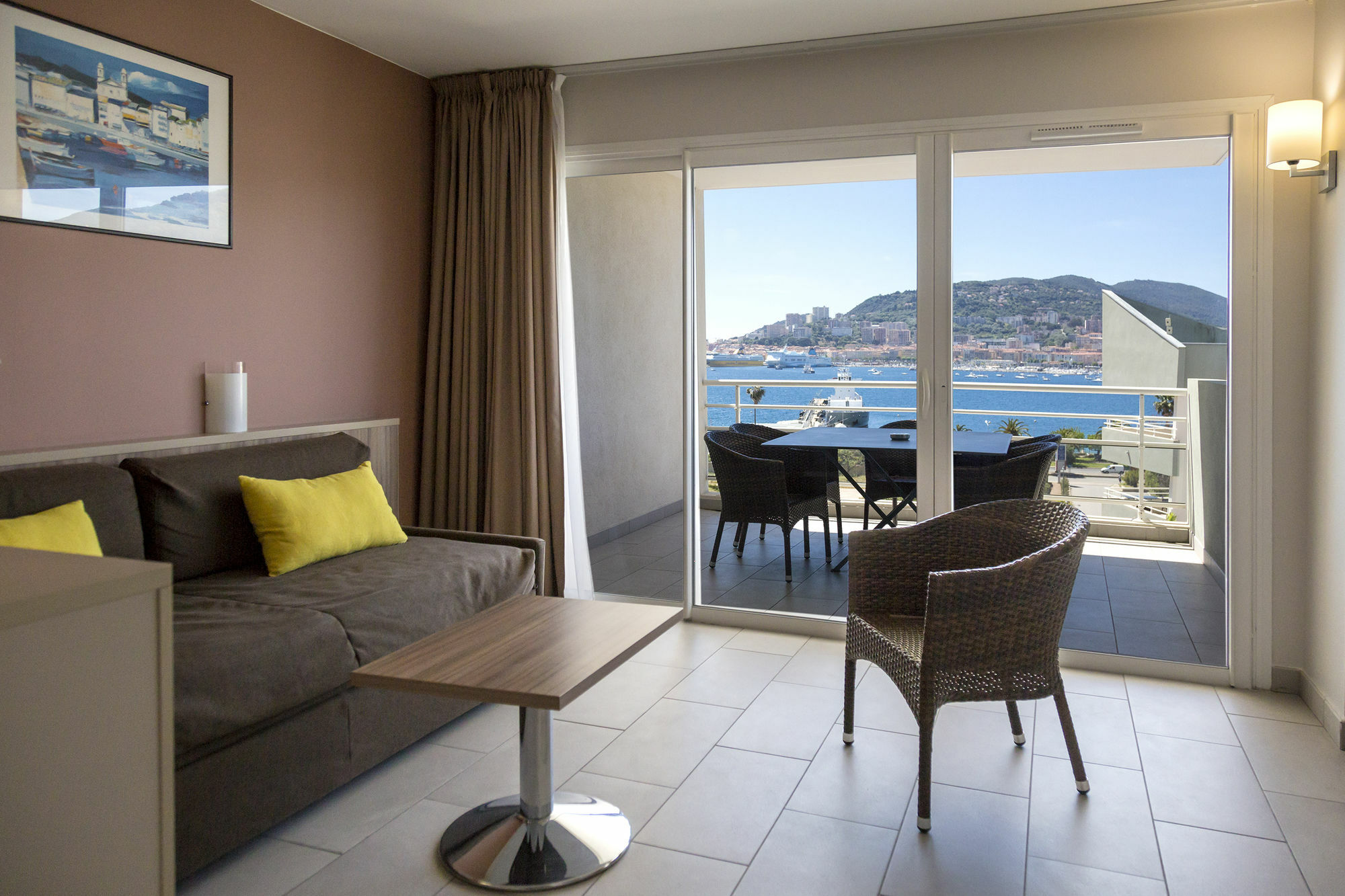 Residence De Tourisme Ajaccio Amiraute Exterior photo